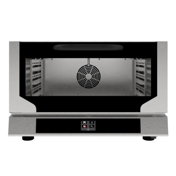 Forno elettrico Touch ventilato a convezione con vapore 3 teglie 60x40 cm