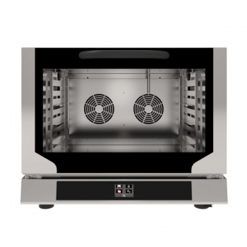 Forno elettrico Touch ventilato a convezione con vapore 4 teglie 60x40 cm