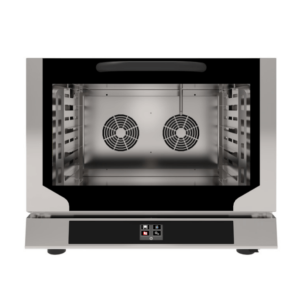 Forno elettrico Touch ventilato a convezione con vapore 4 teglie 60x40 cm