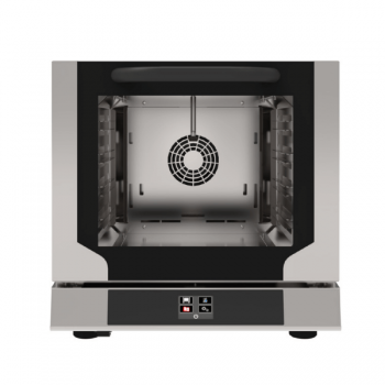 Electric Touch ventilated convection oven with steam 4 trays 42.9x34.5 cm