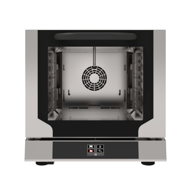 Electric Touch ventilated convection oven with steam 4 trays 42.9x34.5 cm