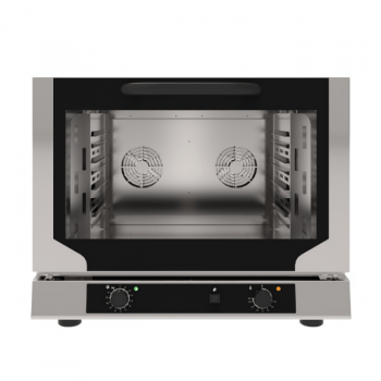 Four électrique à convection avec vapeur indirecte, 4 plaques GN 1/1