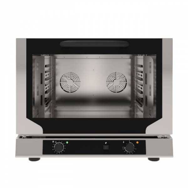 Four électrique à convection avec vapeur indirecte, 4 plaques GN 1/1