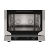 Forno elettrico ventilato a convezione con vapore indiretto 4 teglie GN 1/1