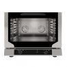 Electric ventilated convection oven with indirect steam, 4 60x40 cm trays