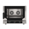 Four électrique à convection avec vapeur, 4 plaques GN 1/1, ouverture latérale