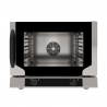 Electric ventilated convection oven, 4 60x40 cm trays, side opening
