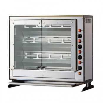 24 chicken rotisserie with 4 rods Elba series