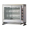 24 chicken rotisserie with 4 rods Elba series