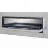 Manual electric oven 3 pizzas 45 cm 3 chambers