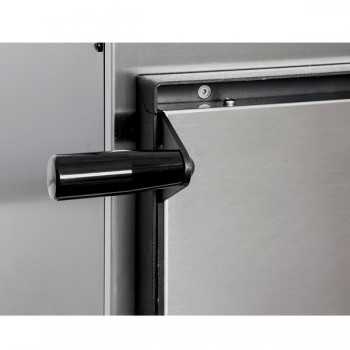 Manual electric oven 3 pizzas 45 cm 3 chambers