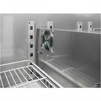 Saladette freezer 3 porte | 136,5 x 70 x 88 H cm