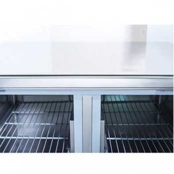 Saladette freezer 3 door | 136.5 x 70 x 88 H cm