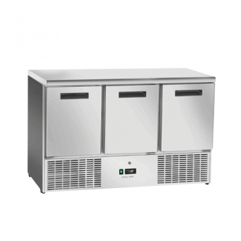 Saladette freezer 3 door | 136.5 x 70 x 88 H cm