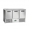 Saladette freezer 3 porte | 136,5 x 70 x 88 H cm