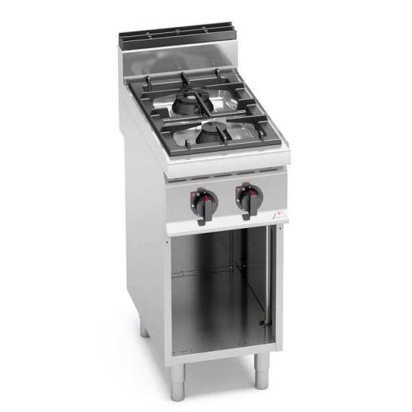 CUISINIÈRE À GAZ 2 FEUX SUR PLACARD