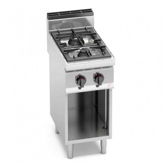 CUCINA A GAS 2 FUOCHI SU VANO