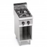 CUISINIÈRE À GAZ 2 FEUX SUR PLACARD