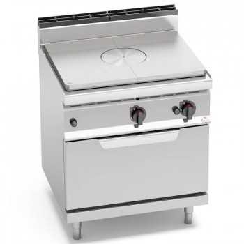 TUTTAPIASTRA A GAS SU FORNO A GAS 1/1