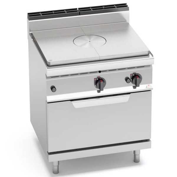 TUTTAPIASTRA A GAS SU FORNO A GAS 1/1