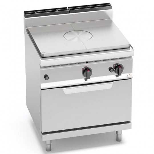 TUTTAPIATRA A GAS SU OVEN A GAS 1/1