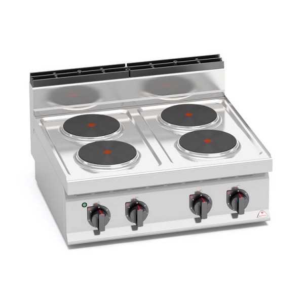 ELECTRIC COOKER 4 ROUND PLATES TOP