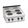 ELECTRIC COOKER 4 ROUND PLATES TOP