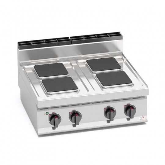 ELECTRIC COOKER 4 SQUARE PLATES TOP