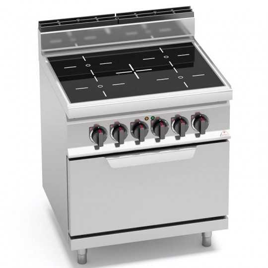 TOP INFRAROSSO 4 ZONE + FORNO ELETTRICO 2/1