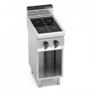 2 ZONE INDUCTION TOP ON CABINET