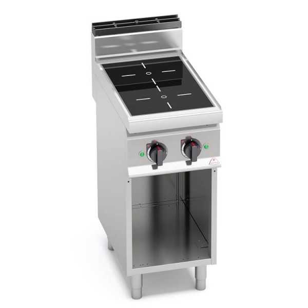 2 ZONE INDUCTION TOP ON CABINET