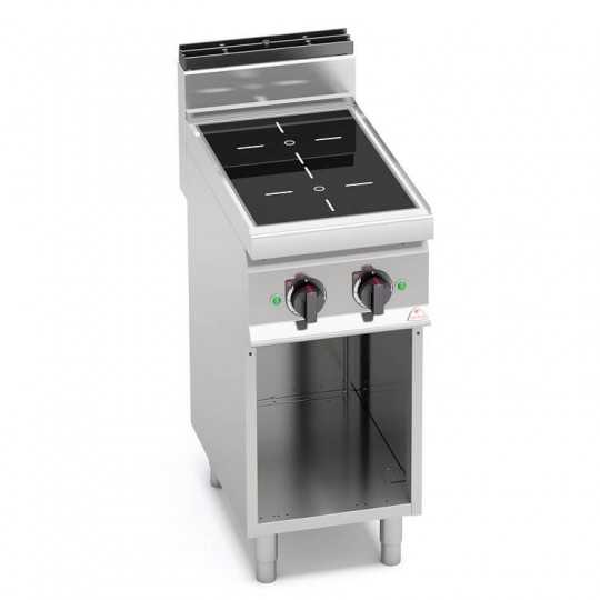 2 ZONE INDUCTION TOP ON CABINET