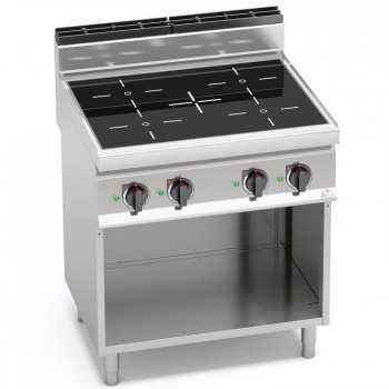 TOP AD INDUZIONE 4 ZONE SU VANO