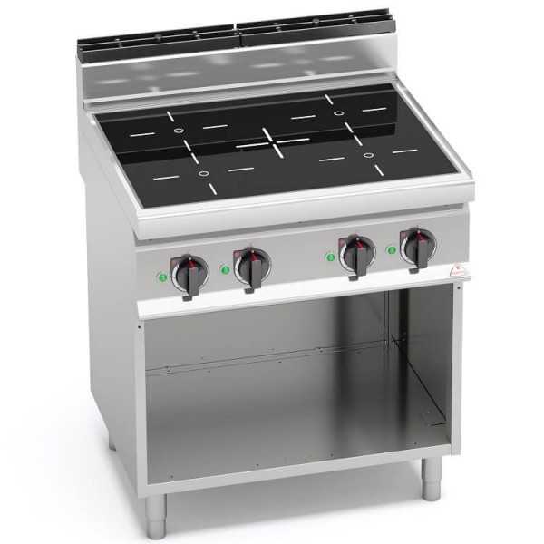 4 ZONE INDUCTION TOP ON CABINET