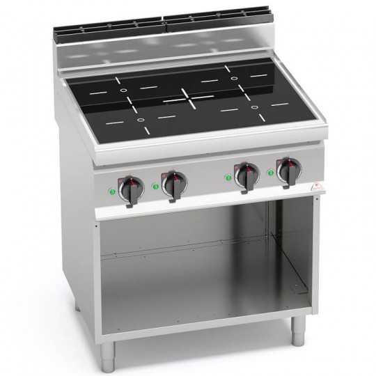 4 ZONE INDUCTION TOP ON CABINET