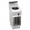 Induction wok with stand 3,5 kW