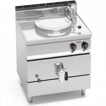 CUISINIÈRE ÉLECTRIQUE À CHAUFFAGE INDIRECT