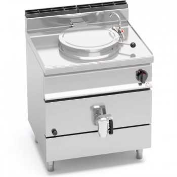 MARmite à gaz à chauffage direct