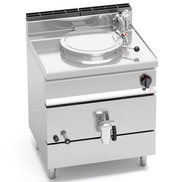 MARmite à gaz à chauffage indirect