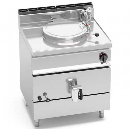 GAS POT WITH INDIRECT HEATING