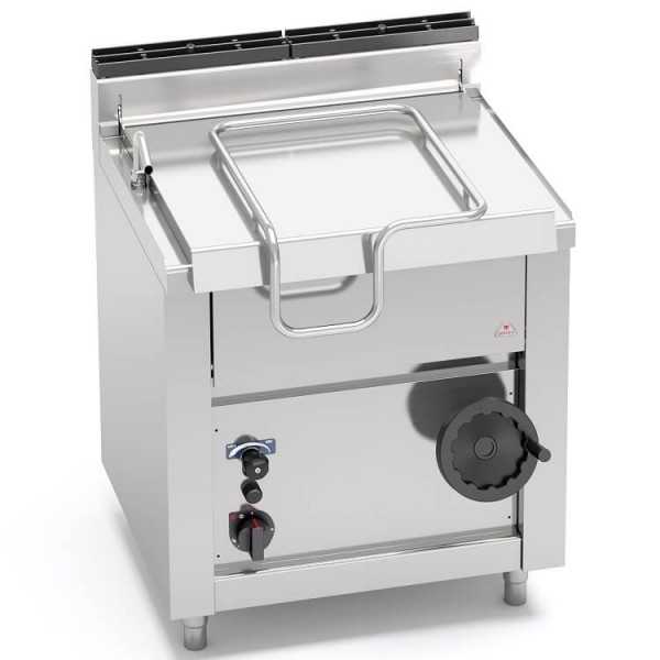 Sauteuse à gaz basculante