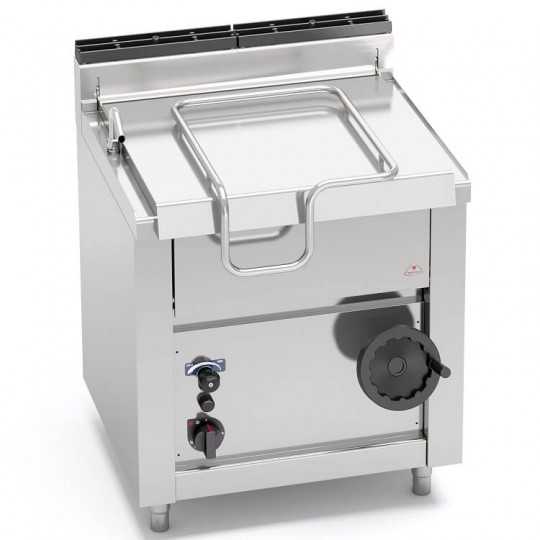 Sauteuse à gaz basculante