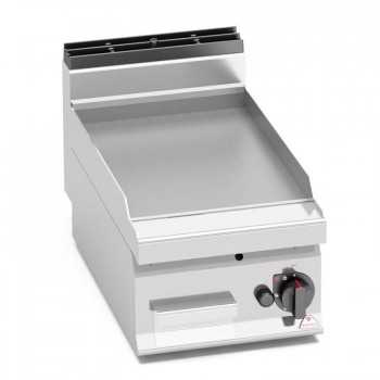 FRY TOP A GAS LISCIO 40x70 - TOP