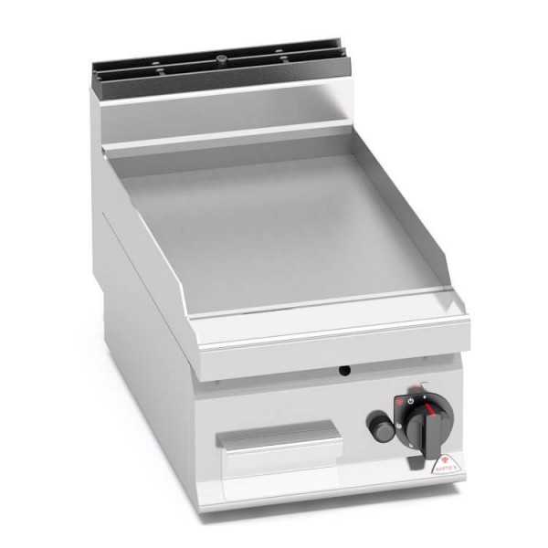 FRY TOP A GAS LISCIO 40x70 - TOP