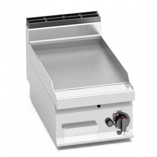 FRY TOP A GAS LISCIO 40x70 - TOP