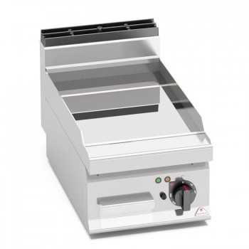 Smooth electric griddle in compound 40x70 - TOP