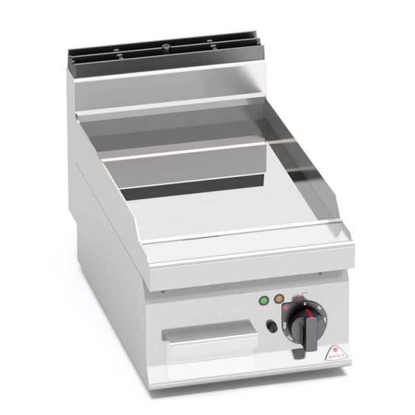 Smooth electric griddle in compound 40x70 - TOP