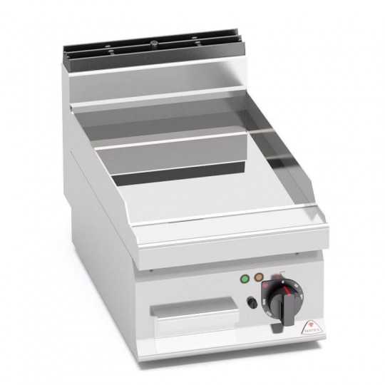 Smooth electric griddle in compound 40x70 - TOP