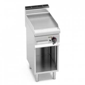 SMOOTH ELECTRIC GRIDDLE 40x70 - ON CABINET