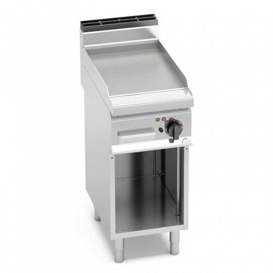 FRY TOP ELETTRICO LISCIO 40x70 - SU VANO